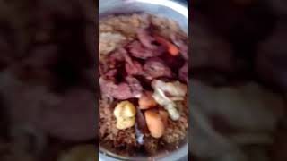 Halal Food Finds in Gambia  BENACHIN  Halal JOLLOF RICE [upl. by Hailat234]