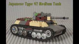 Lego WW2 Uniforms And Equipment [upl. by Alys]