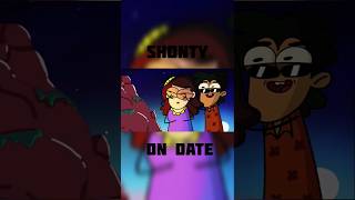 SHONTY ON DATE NOT YOUR TYPE MEMES animation instagram clipnotyourtype funnyvideo [upl. by Ecnarwal]