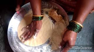 Upwas Roti  Vrat Ki Roti RecipeFarali Roti SamaSamak Rice ki Roti Upwas food Recipes [upl. by Esital]