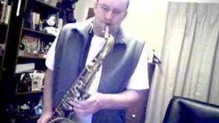 Theme From The Pink Panther Sax Saxophone [upl. by Butterfield473]