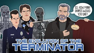 The Evolution Of The Terminator Animated [upl. by Ibrab]