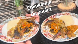 EXCELLENTE RECETTE DU CHOUKOUYA DE POULET [upl. by Fugazy]