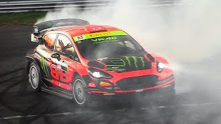 Monza Rally Show 2018 Best of Modern amp Historic Rally Cars Sounds Flames amp Burnouts [upl. by Kaylee319]