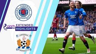 Rangers vs Kilmarnock Extended Highlights  SPFL  CBS Sports Golazo  Europe [upl. by Annua227]