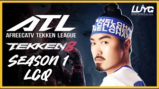 ATL Season 1 LCQ  TEKKEN 8  2024 Korean Tournament [upl. by Il]