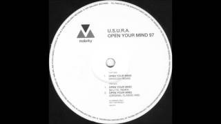 Usura  Open Your Mind 97 Whoosh Remix [upl. by Haelat427]