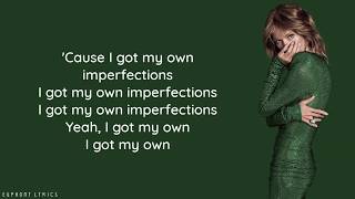 Celine Dion  Imperfection Lyrics [upl. by Nivets563]