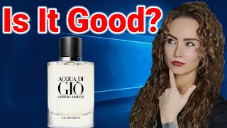 Armani Acqua di Gio Eau de Parfum Review 💥 Acqua di Gio EDP VS Profondo 💥CurlyFragrance [upl. by Ecirpak625]