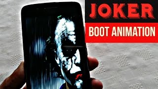 Moto G5 2017 How To Change Boot Animations Many To Choose From Root Needed [upl. by Dorey339]