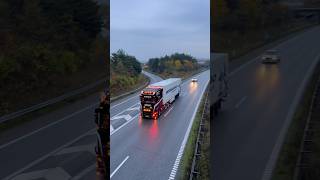 Morten Andersen Scania Next Generation S530 V8 Truckspotting [upl. by Oiratno]