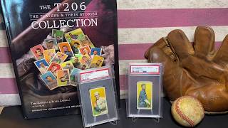 Ep20 Over 100 Year Old Vintage t206 amp Old Judge Baseball card collection [upl. by Ardeahp797]