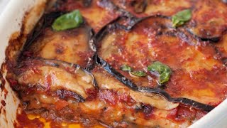 Melanzane alla Parmigiana ricetta tipica [upl. by Eednim]