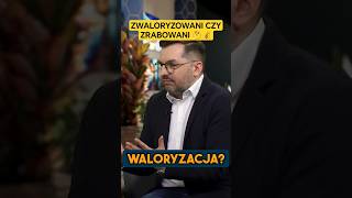 WALORYZACJA EMERYTUR ZWALORYZOWANI CZY ZRABOWANI [upl. by Hadik]