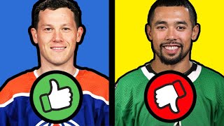 NHLBiggest WINNERS And LOSERS Of Free Agency [upl. by Suoinuj]