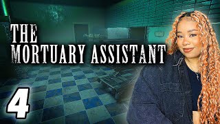 Spooky glitches  The Mortuary Assistant Part 4 Twitch Playthrough [upl. by Nandor]