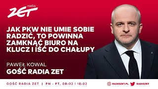 Paweł Kowal Jak PKW nie umie sobie radzić to powinna zamknąć biuro na klucz i iść do chałupy [upl. by Etnod493]