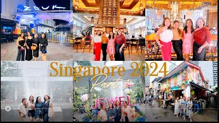 Singapore Friendcation 2024  Part 1  Atlas Joo Chiat Haji Lane Orchard Road [upl. by Coffee]