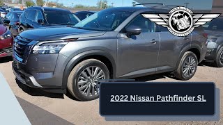 2022 Nissan Pathfinder SL [upl. by Engdahl]