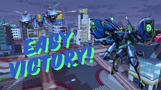 Blitzing Our Way To Victory Super Mecha Champions [upl. by Farly890]