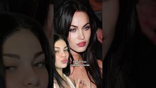 Megan Fox🔥😍love explore beauty beautiful saree makeup fyp meganfox makeuptutorial [upl. by Clarisa]