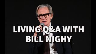 LIVING QampA with Bill Nighy Oliver Hermanus and Kazuo Ishiguro [upl. by Jeffrey113]