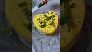 Dhokla recipe  khaman dhokla  Asma kitchen recipes shorts [upl. by Neil]