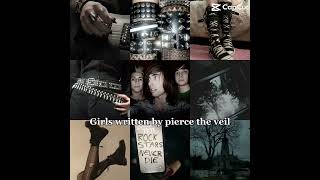 Not a girl but more fem soooo piercetheveil kellinquinn emo ptv [upl. by Angi311]