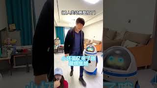 ROBOT 1 2 3 4 MAIN PETAK UMPET SEMBUNYI DI BALIK TIRAI ⁉️😍shorts funny dubbing [upl. by Oam]