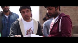 Behind The Scene Of Goreyan Nu Daffa Karo  Amrinder Gill [upl. by Ahseele]