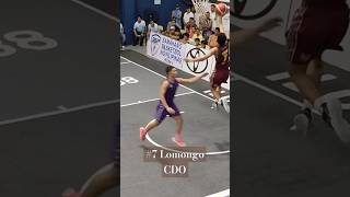 Lomongo makes a backtoback basket for CDO basketball pinoyhoops highlights [upl. by Dranik783]