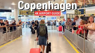 COPENHAGEN Airport CPH 🇩🇰 Passport Control  Customs  Baggage Claim [upl. by Roux]