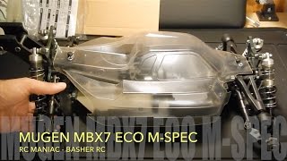 Mugen MBX7 Eco MSPEC  Unboxing amp First Impressions [upl. by Thurmond671]