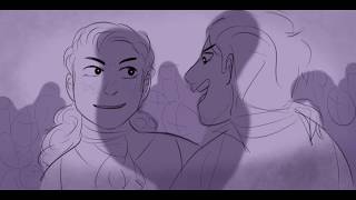 Satisfied Hamilton Animatic Lams [upl. by Niad78]