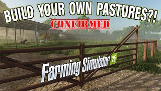 GAMECHANGER BUILD YOUR OWN ‘DYNAMIC ANIMAL PASTURES’ ON FARMING SIMULATOR 25 [upl. by Arde]