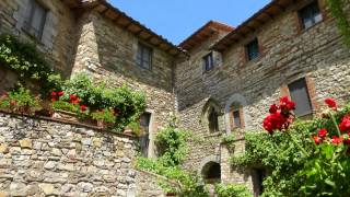 UMBRIA  IL CASTELLO DI GREPPOLISCHIETO Full HD [upl. by Narton]