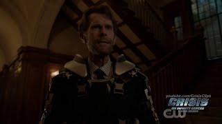 Meeting Kevin Conroy Bruce Wayne  Crisis on Infinite Earths Crossover HD [upl. by Adnawed]