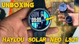 MURAH BANGET  SMARTWATCH 300rb KUALITAS 3jtan  HAYLOU SOLAR NEO LS21 [upl. by Arianie]