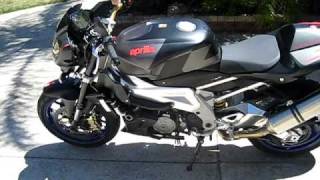 Aprilia Tuono 1000r 2007 [upl. by Ephram]