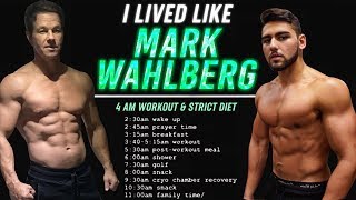 I Lived Like Mark Wahlberg For A Day [upl. by Juliann546]