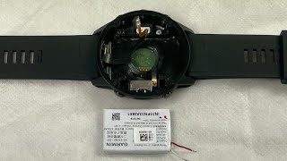 garmin Fenix 6X pro see whats inside amp replacement of the battery   subtitles [upl. by Irallih741]