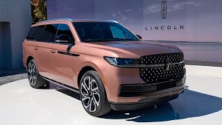 2025 Lincoln Navigator Unbelievable Luxury amp Power – Full Review [upl. by Desireah510]