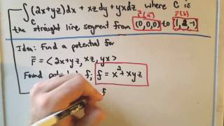 The Fundamental Theorem for Line Integrals [upl. by Endo]