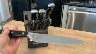 Farberware 15 Piece Forged Triple Riveted Knife Set review [upl. by Mccall]