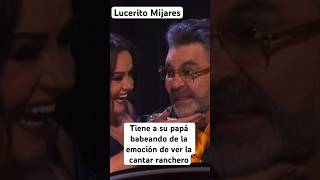 Isabel Lazcurain pone su mano a Mijares para la baba🤣de ver a Lucerito cantando “la cigarra “ [upl. by Sabina]