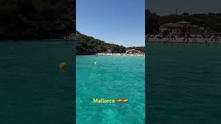 Most luxury Beach Resort in Mallorca 🇪🇸travel luxury mallorca shortvideo shortsvideoviral [upl. by Kaitlin]