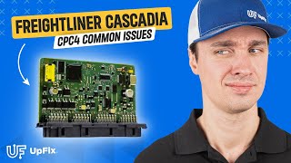 Freightliner Cascadia CPC4 Common Powertrain Controller Module Issues Explained for Repair [upl. by Aihsela]