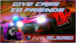 BGF1  Designer Dubz PS5 Drop Session GCTF LSCMBuy Car From friends amp a modded account giveaway [upl. by Darahs]