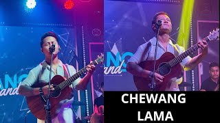 JAAT live concert by chewang lama CHHEWANG sajutmg [upl. by Masuh]