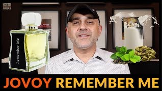 Jovoy Remember Me Fragrance Review [upl. by Zephan]